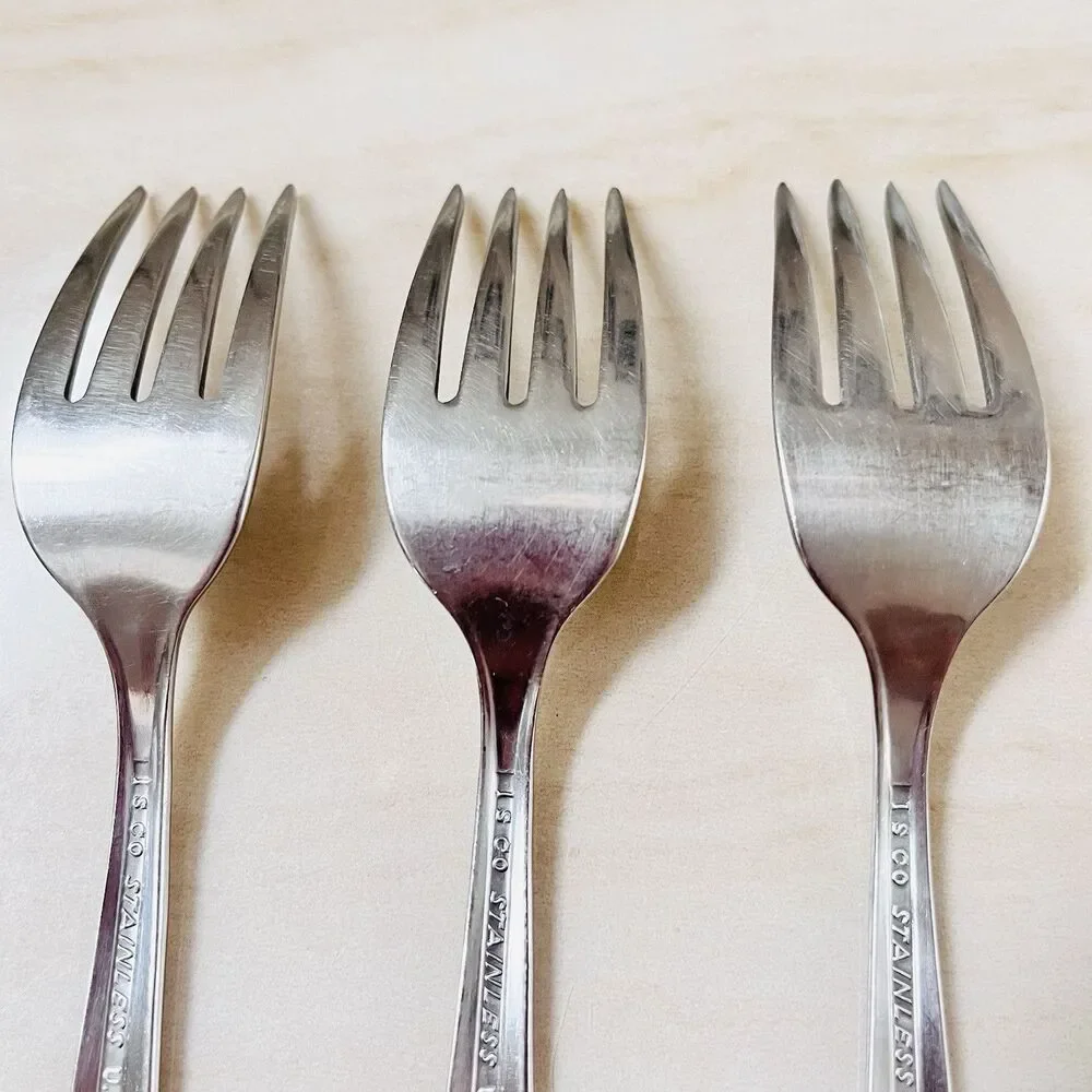 International Silver description stainless